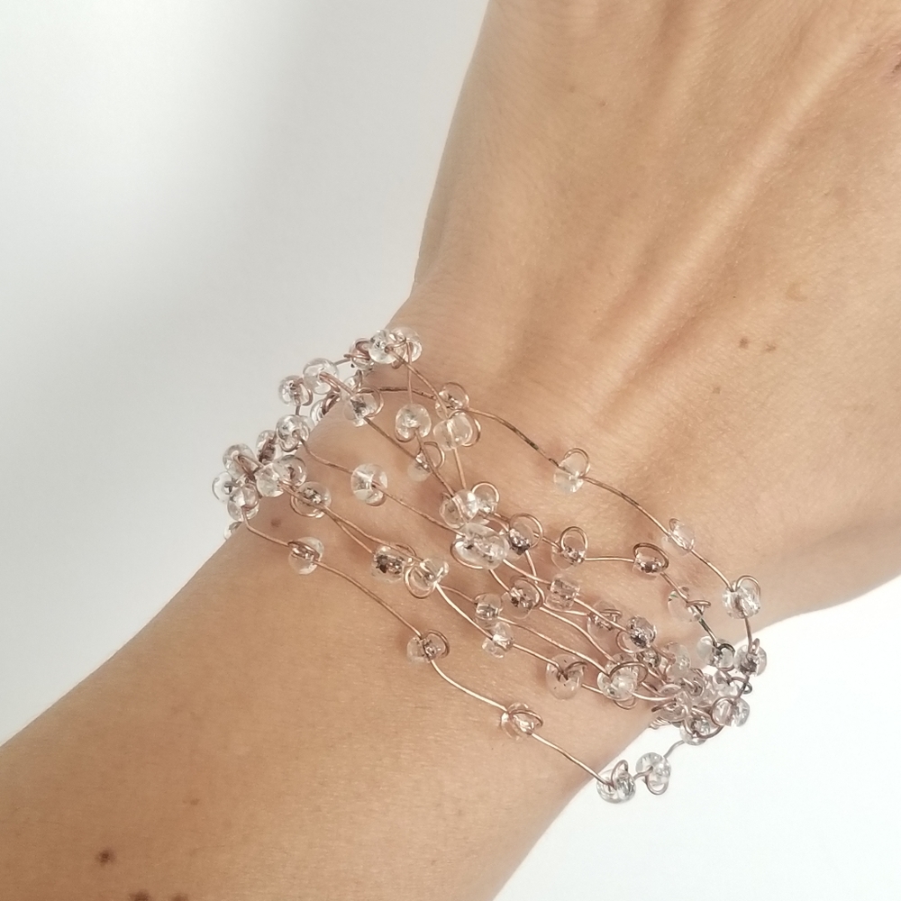 Floating Drops Bracelet - image 2